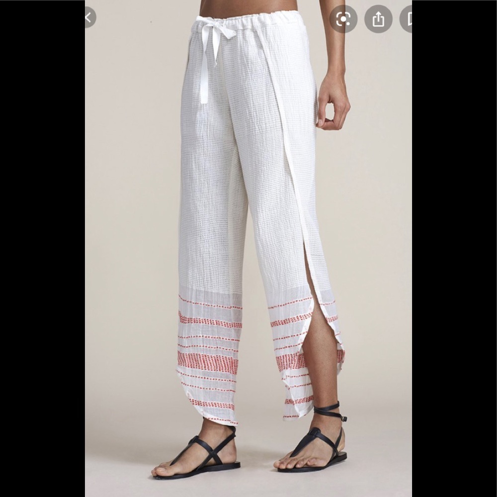 New Lemlem tiki border fly away pants Small